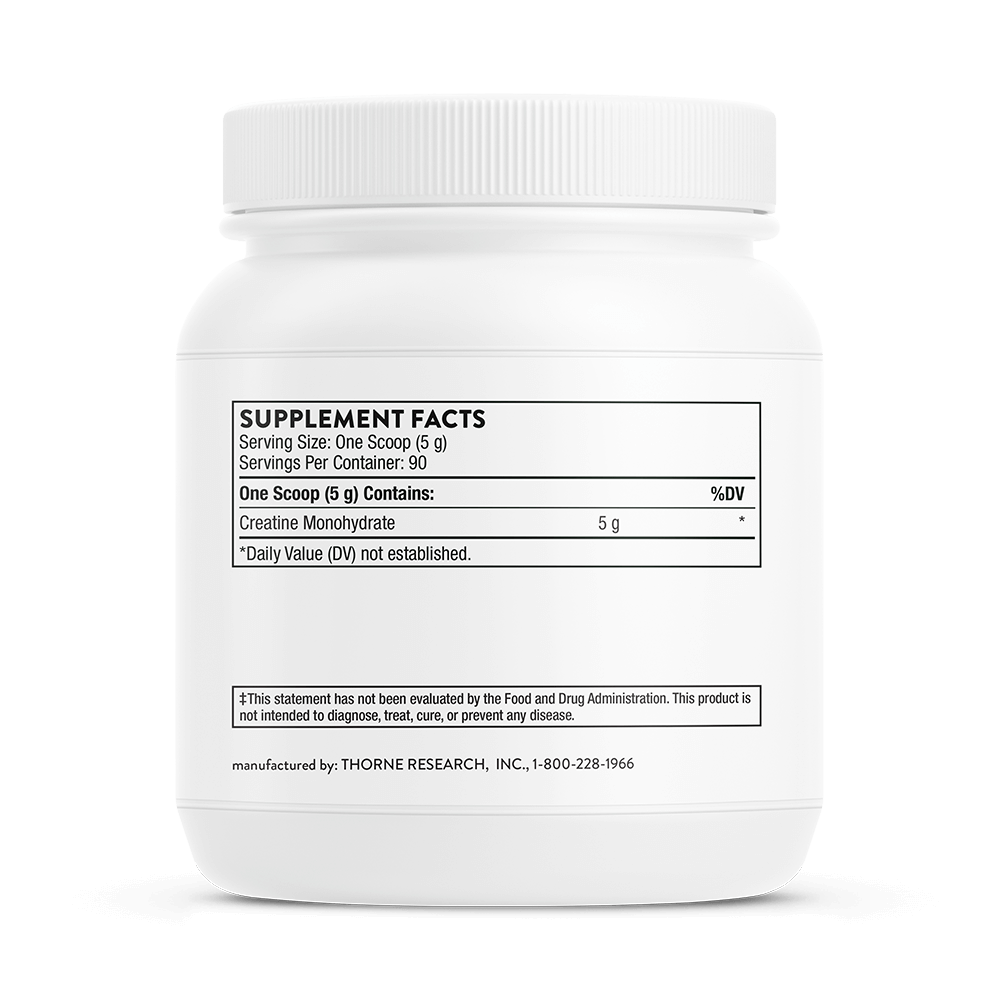 THORNE Creatine NSF