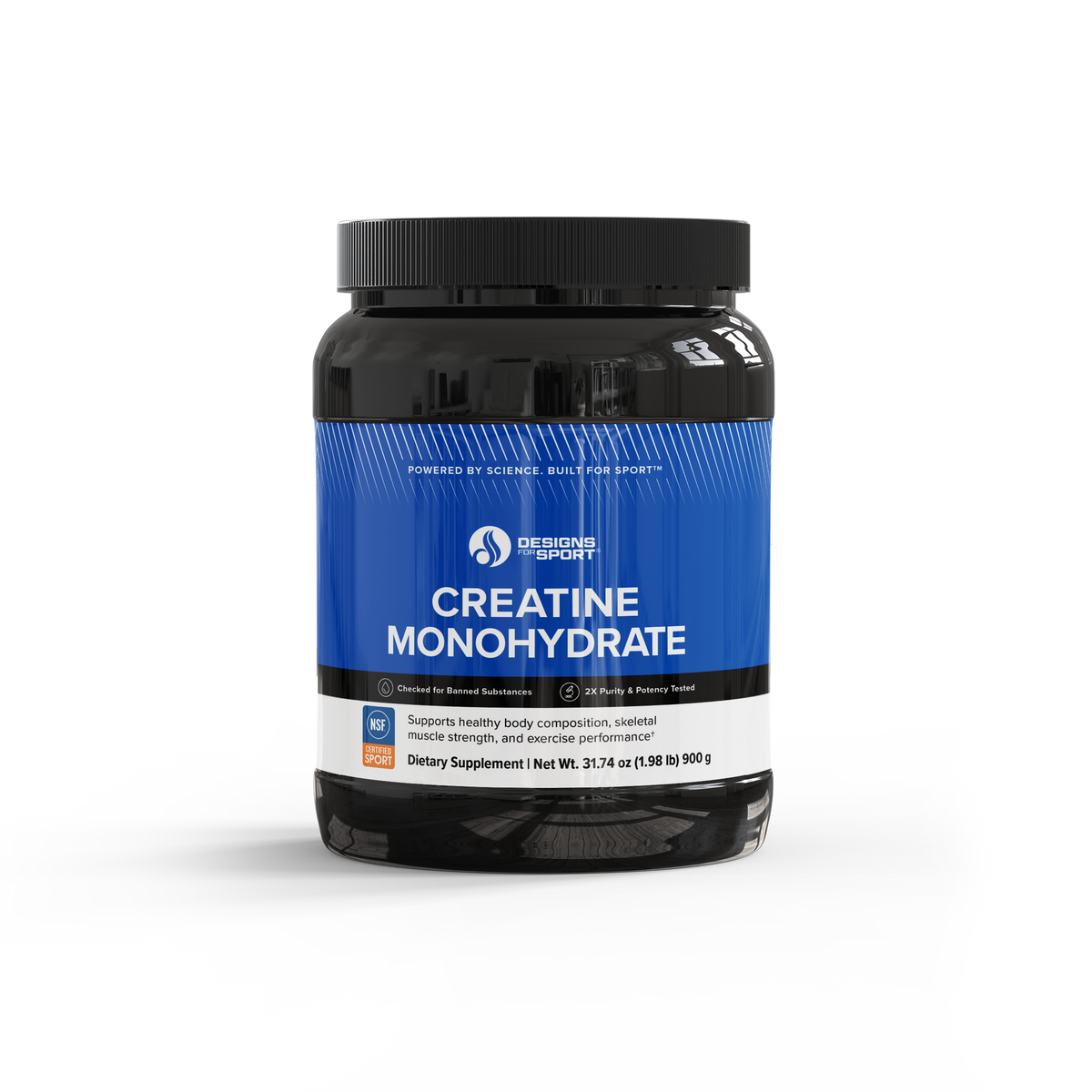 Designs for health Creatine Monohydrate