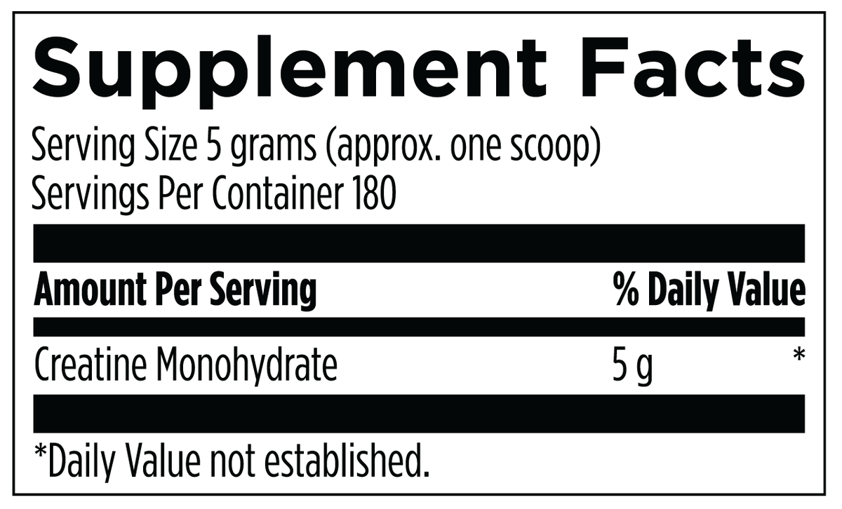 Designs for health Creatine Monohydrate