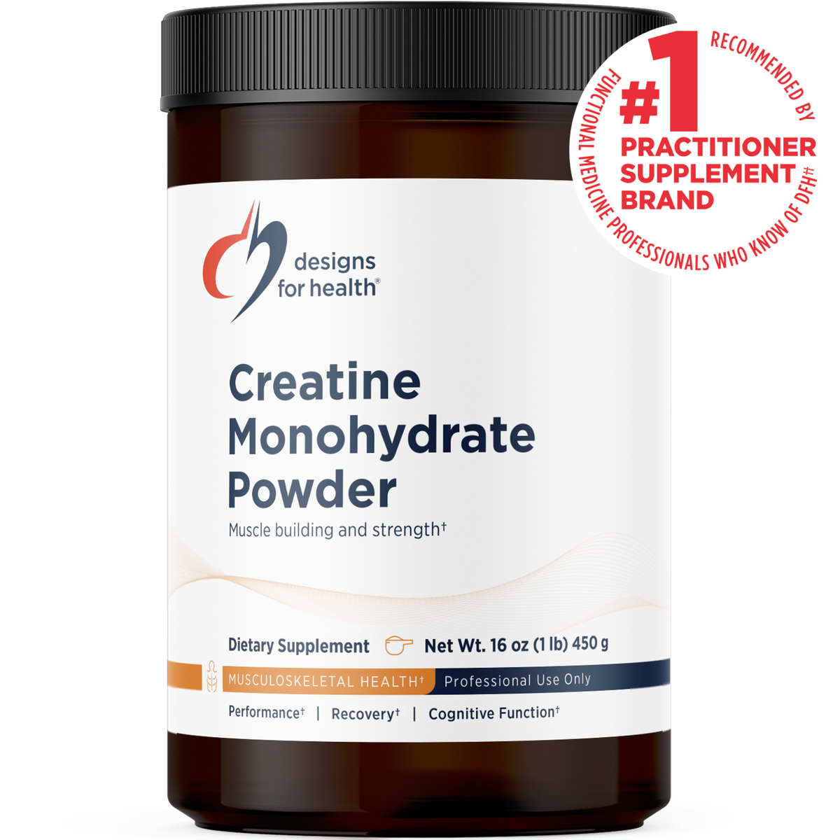 Designs for health Creatine Monohydrate Powder