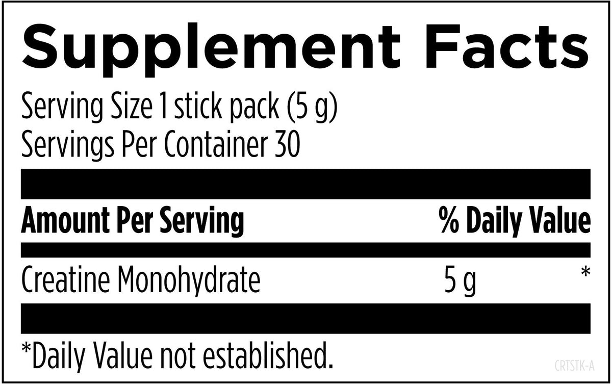 Designs for health Creatine Monohydrate Powder