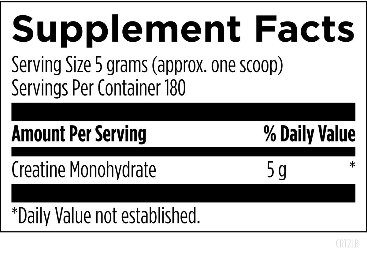 Designs for health Creatine Monohydrate Powder
