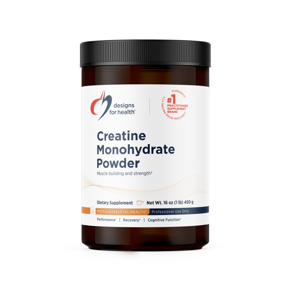 Designs for health Creatine Monohydrate Powder
