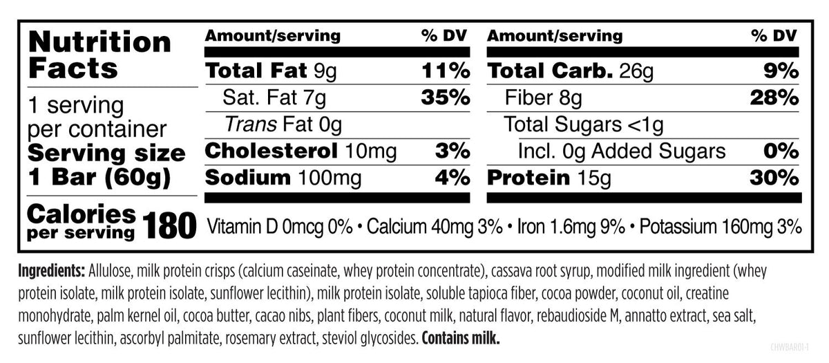 Designs for health Creatine Whey Boost™ Chocolatey Crisp (Previously FX Yes Whey!!!)