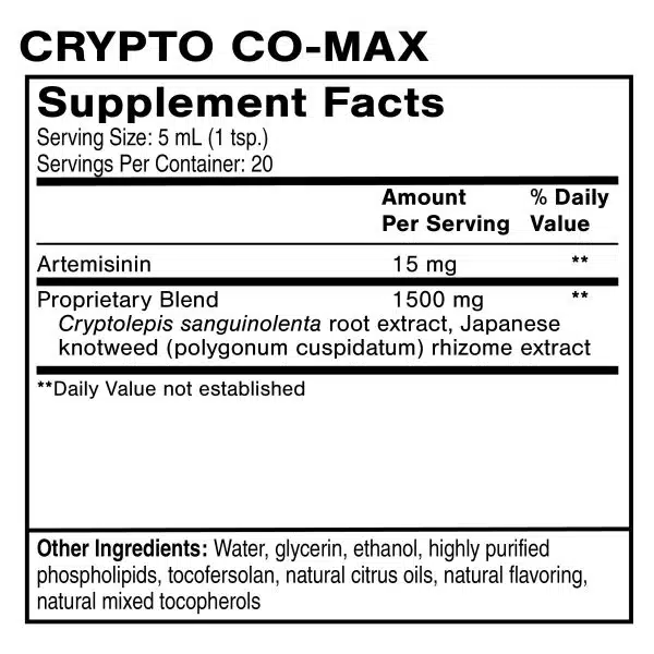 QUICKSILVER Crypto Co-Max 3.38 fl oz