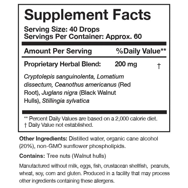 Researched Nutritionals Crypto-Plus™