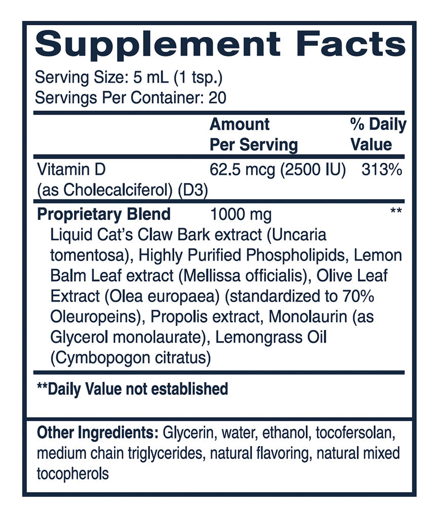 QUICKSILVER  CAT'S CLAW V-MAX 3.38 fl oz