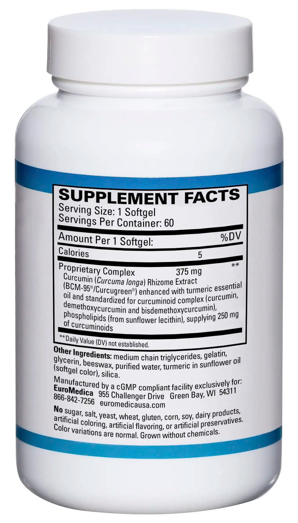 EuroMedica CuraPro® (375 mg)