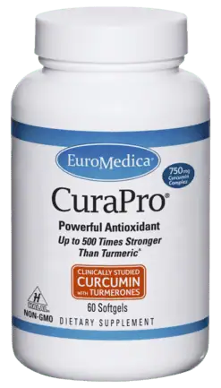 EuroMedica CuraPro® (750 mg Curcumin Complex)