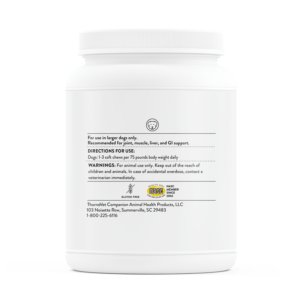 THORNE CurcuVET-SA150