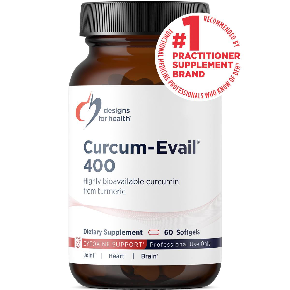 Designs for health Curcum-Evail® 400