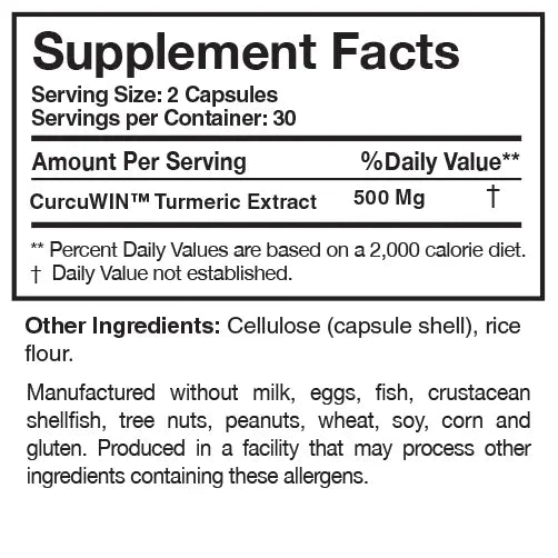 Researched Nutritionals Curcumin Pure™