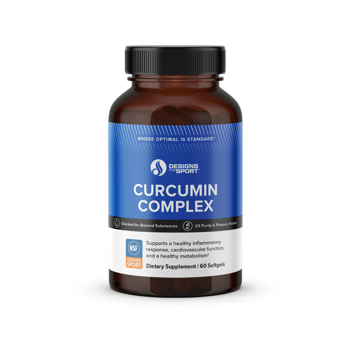 Designs for health Curcumin Complex