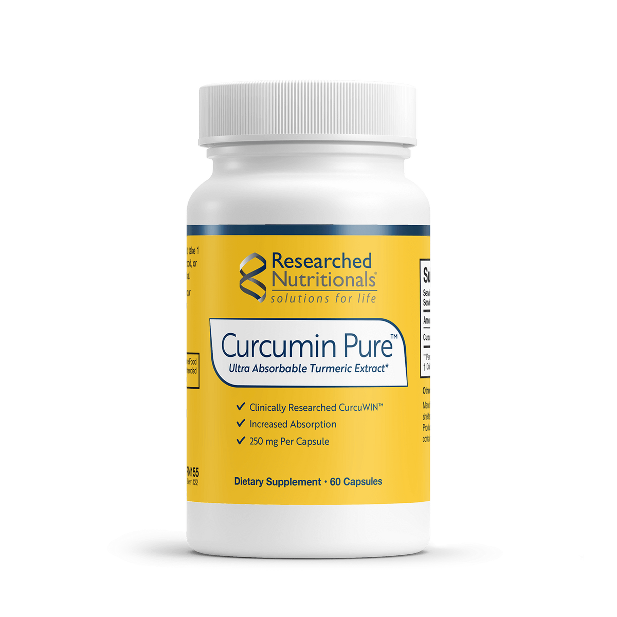 Researched Nutritionals Curcumin Pure™