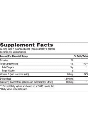 SFI HEALTH D-Mannose Plus Powder