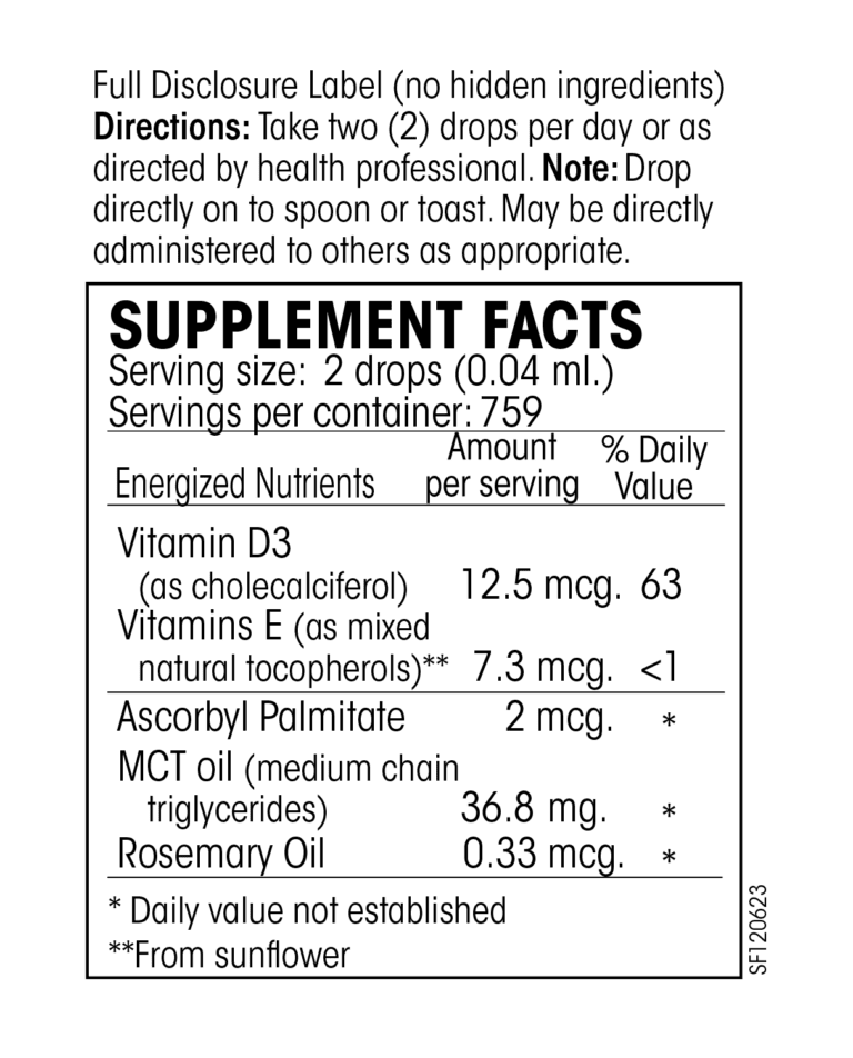 PERQUE D3 Cell Guard™