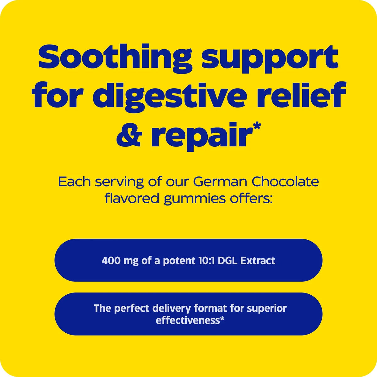 Enzyme Science DGL Stomach Soothe Gummies