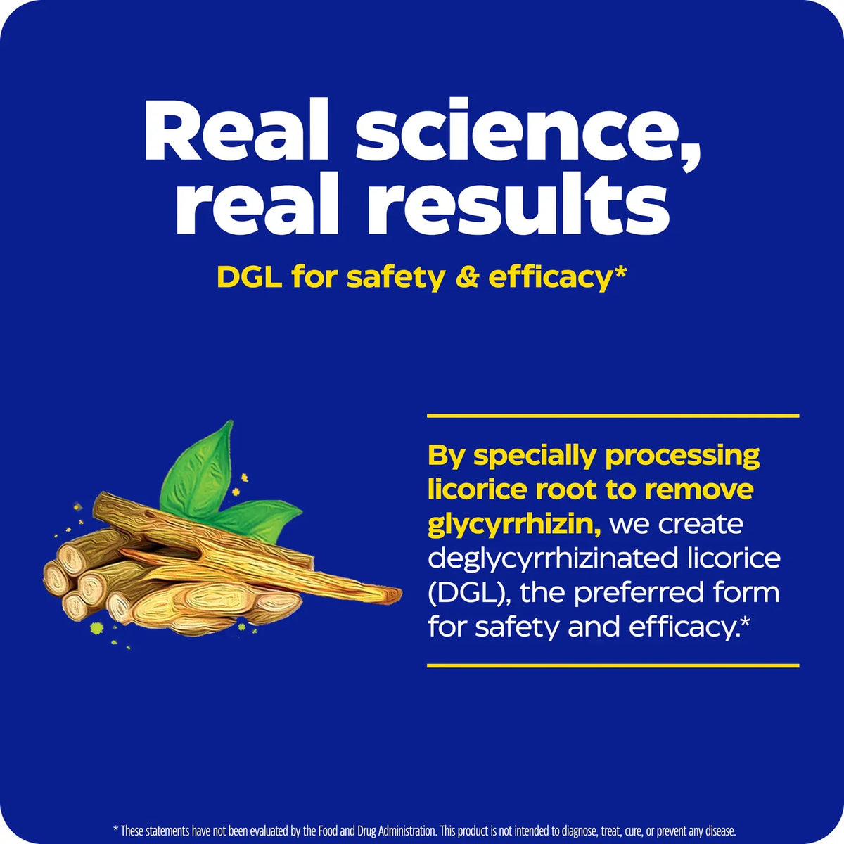 Enzyme Science DGL Stomach Soothe Gummies