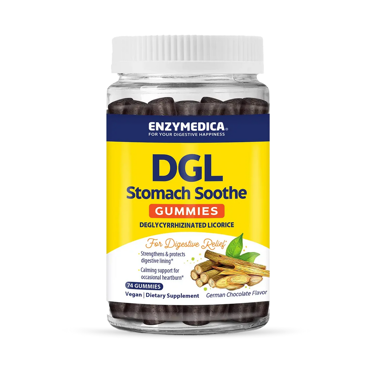 Enzyme Science DGL Stomach Soothe Gummies
