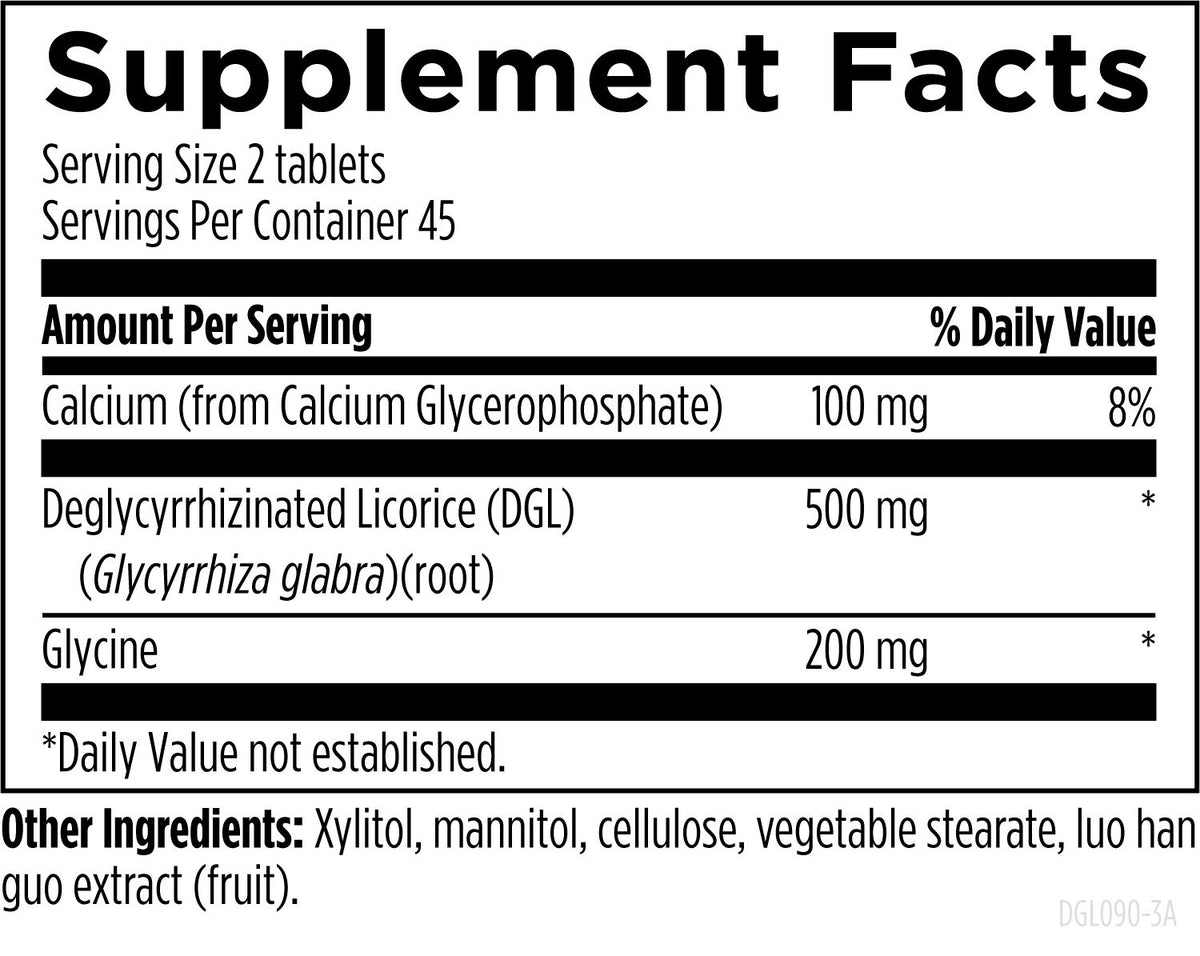 Designs for health DGL Synergy™