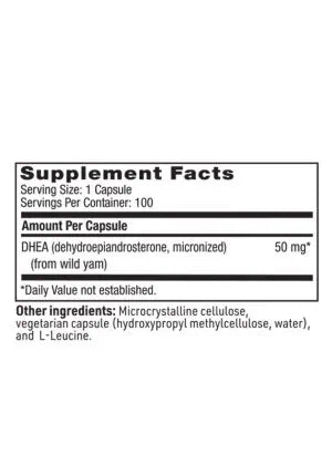 SFI HEALTH DHEA (50 mg)