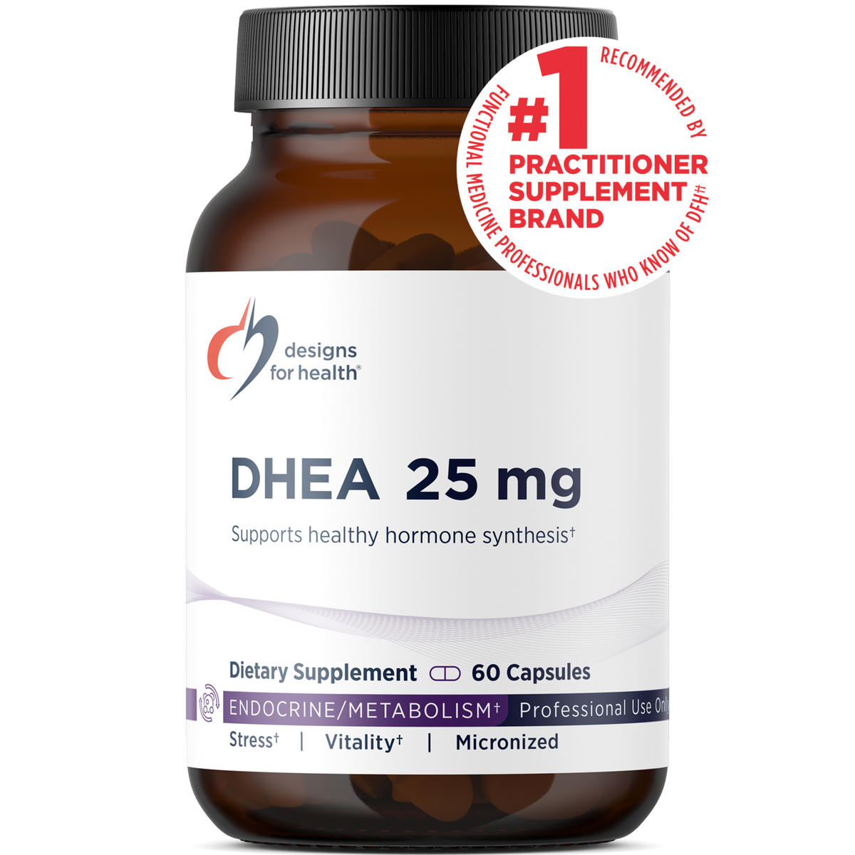 Designs for health DHEA 25 mg