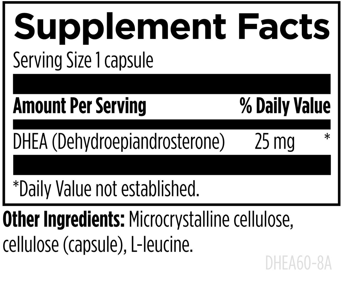 Designs for health DHEA 25 mg
