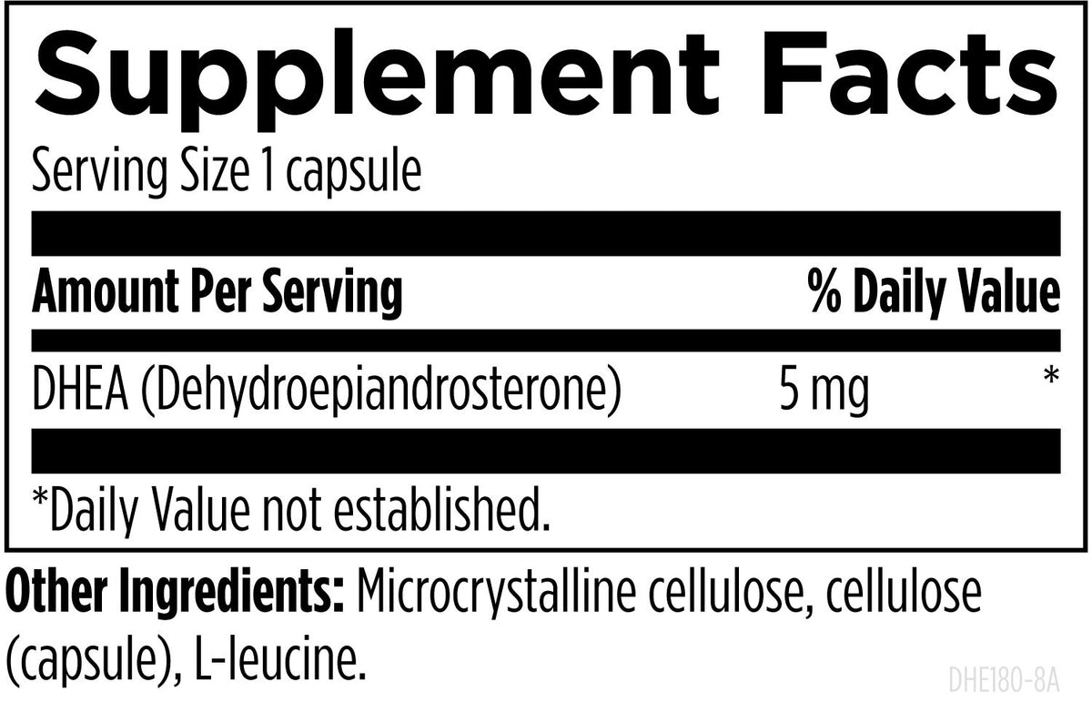 Designs for health DHEA 5 mg