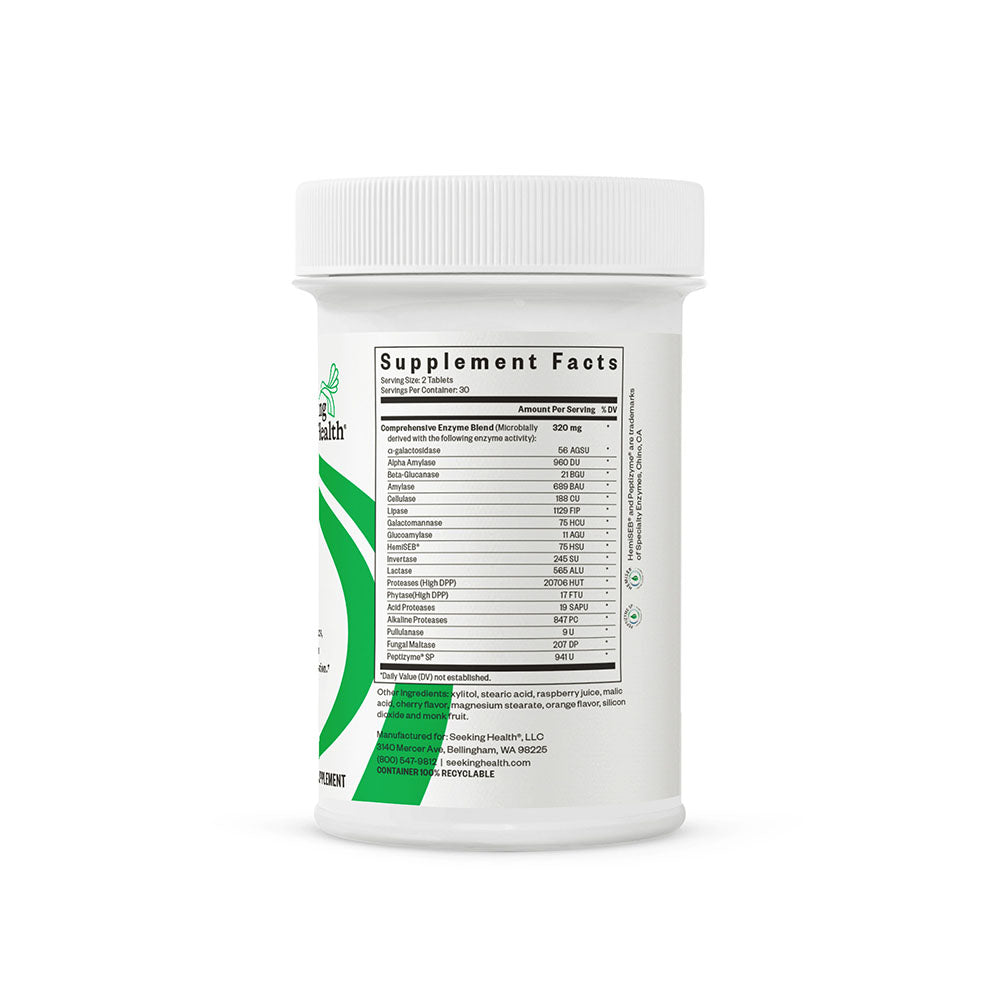SEEKING HEALTH Digestive Enzymes Chewable