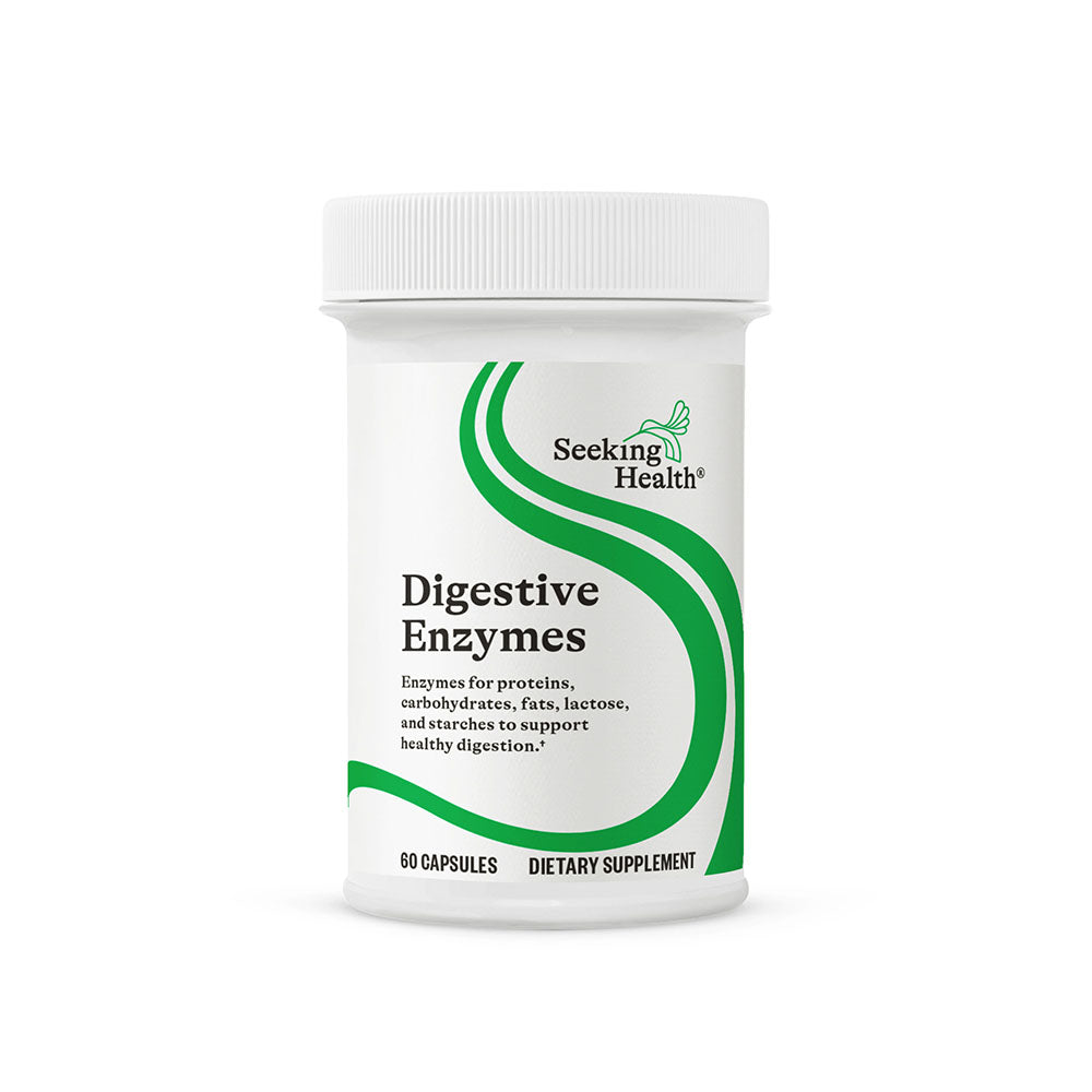 SEEKING HEALTH Digestive Enzymes