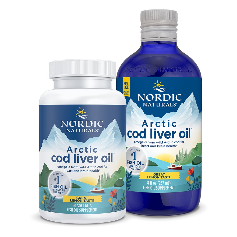 NORDIC NATURALS Arctic Cod Liver Oil™