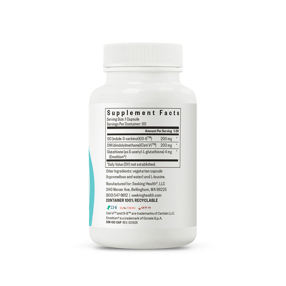 SEEKING HEALTH DIM + I3C