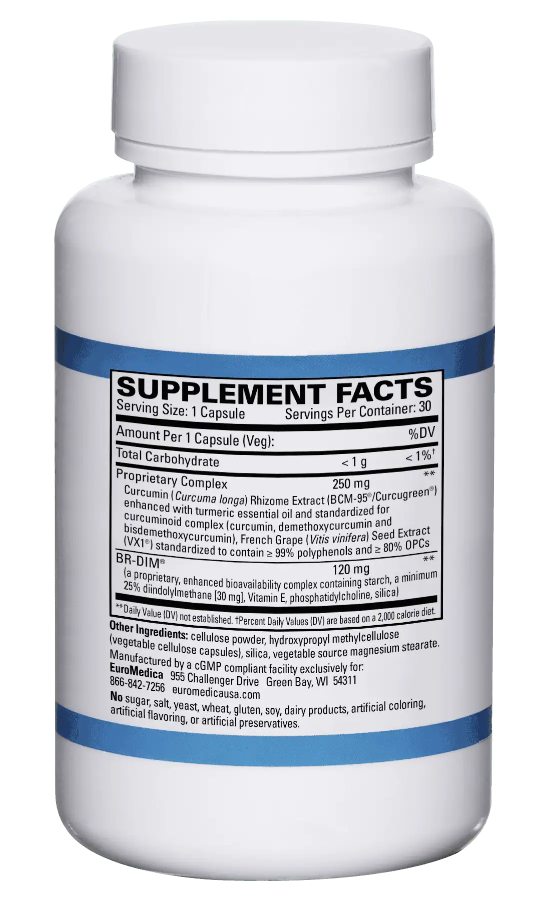 EuroMedica DIM + Curcumin