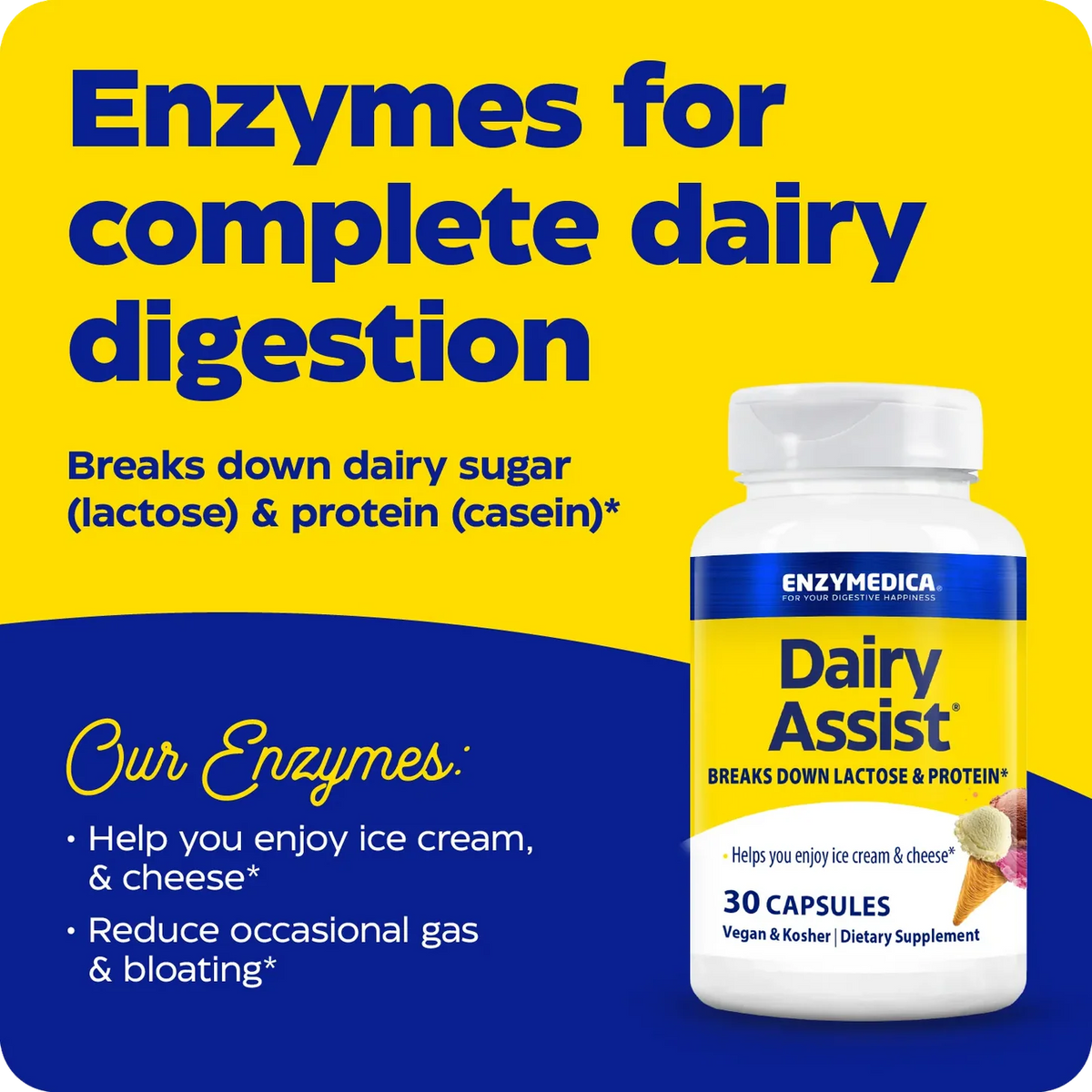 Enzyme Science DairyAssist®