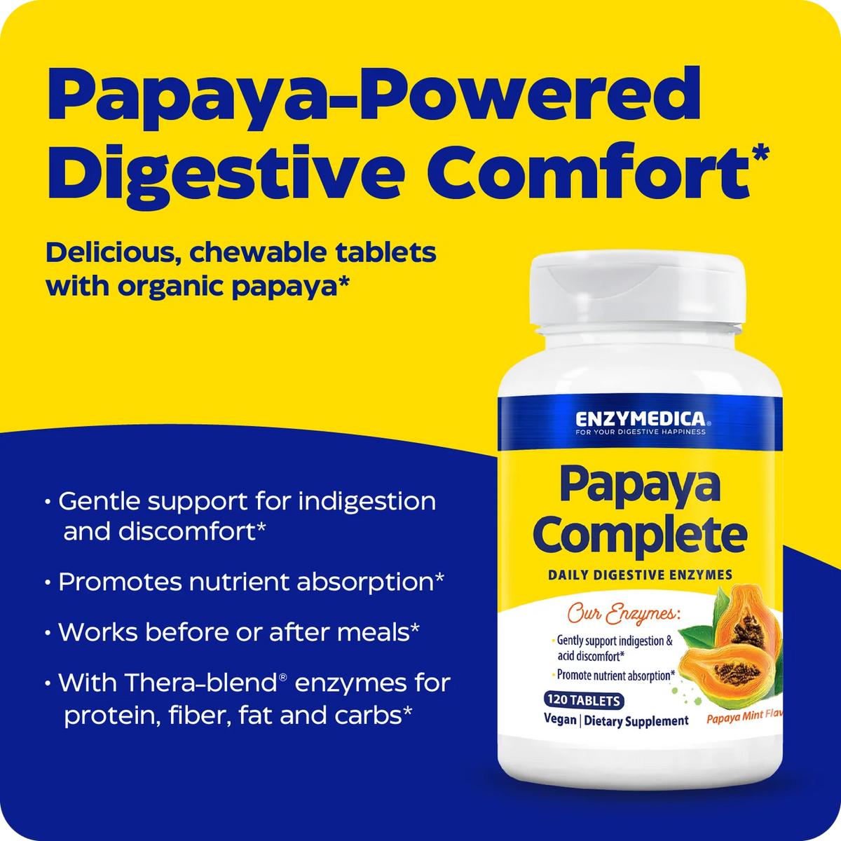 Enzyme Science Papaya Complete