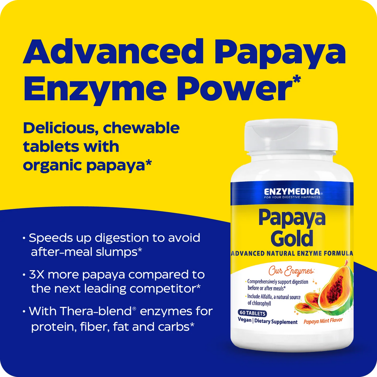 Enzyme Science Papaya Gold