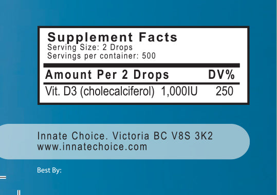 INNATE CHOICE Vitamin D Sufficiency™