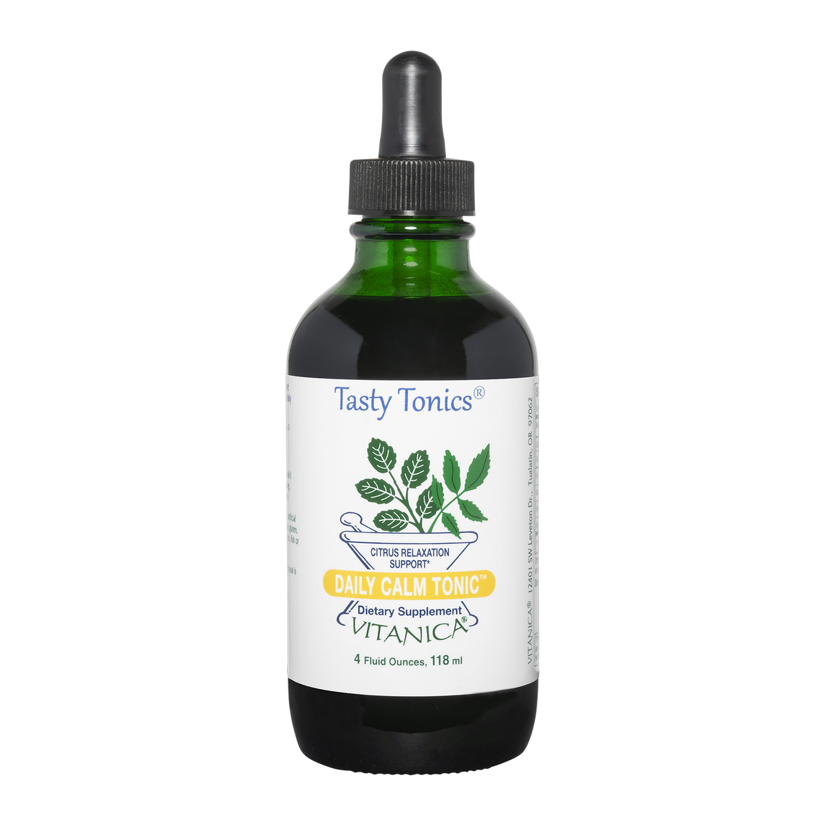 Daily Calm Tonic™ ~ Citrus Relaxation Support ~ 4 ounces