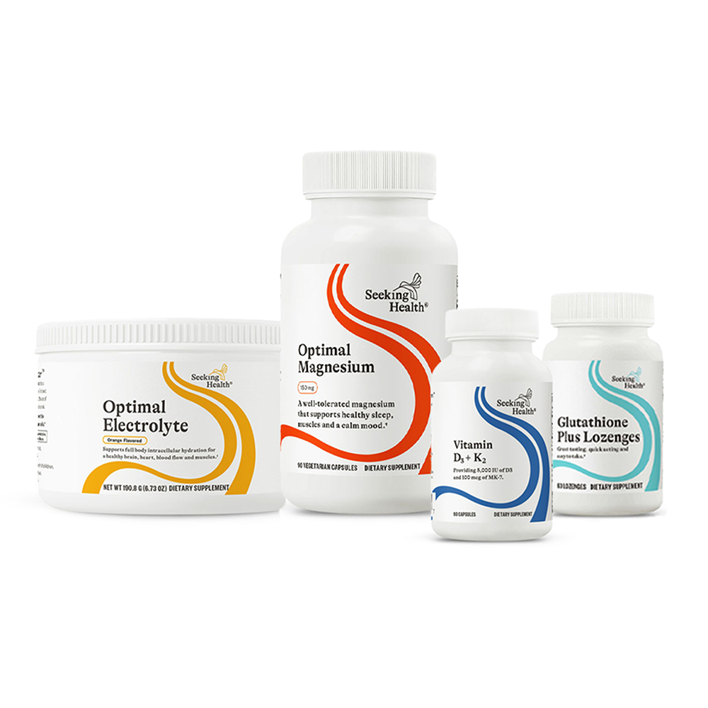SEEKING HEALTH Daily Essentials Bundle