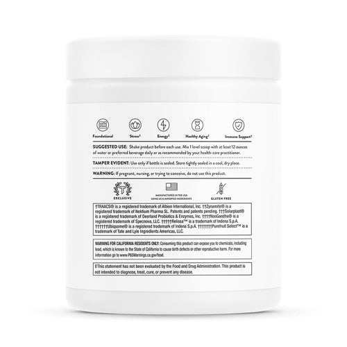 THORNE Daily Greens Plus