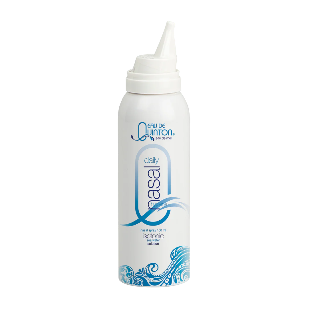 QUICKSILVER Quinton Daily Nasal Spray supporting nasal hydration and respiratory wellness