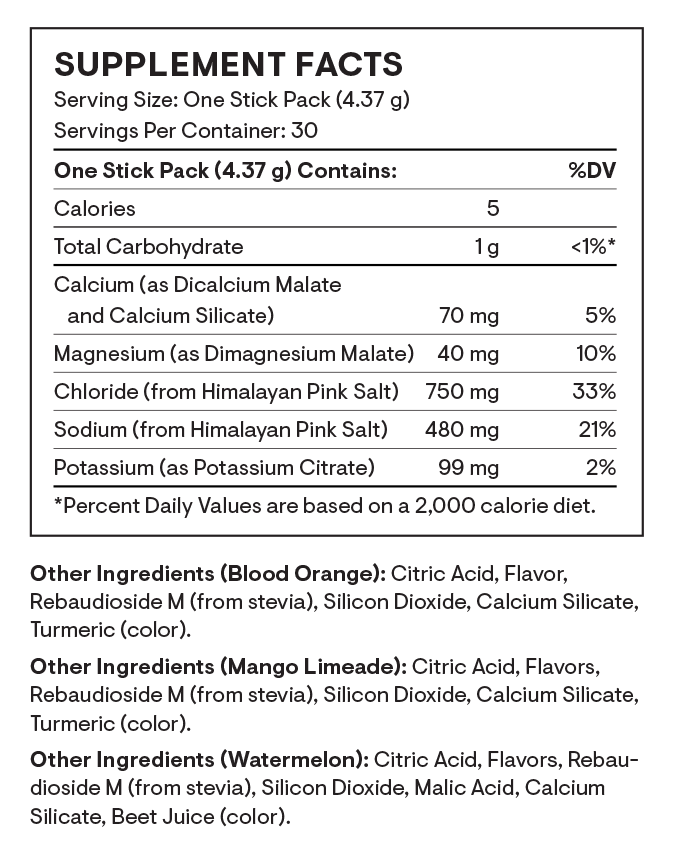 THORNE Daily Electrolytes