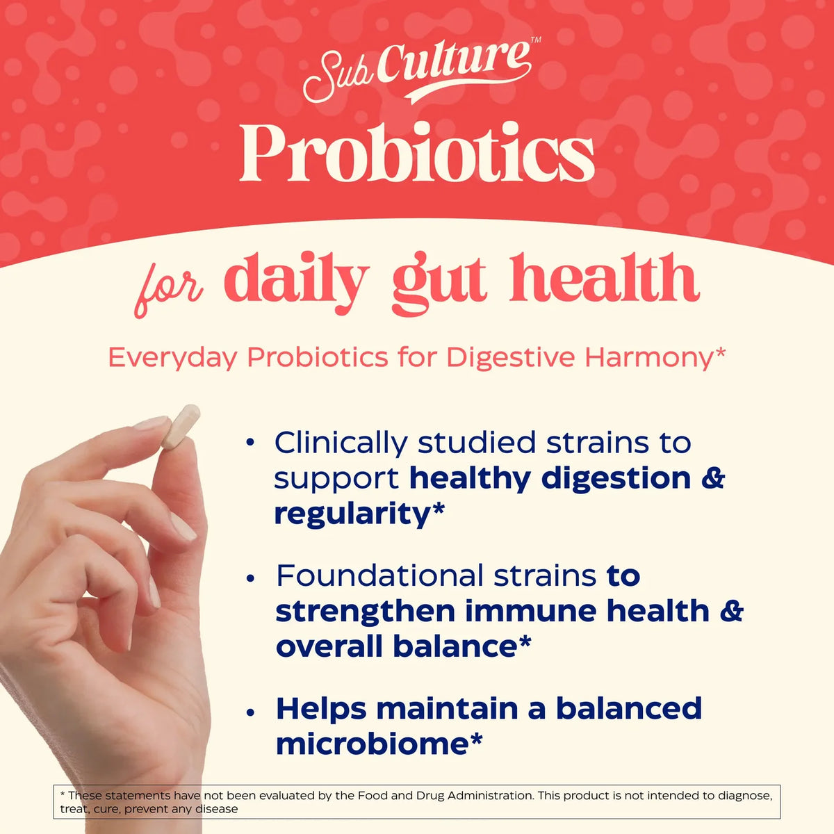 Enzyme Science SubCulture™ Probiotic for Daily Gut Health