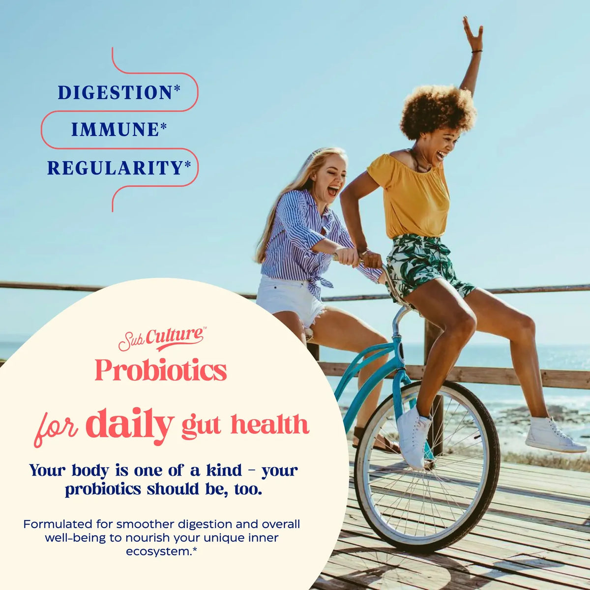 Enzyme Science SubCulture™ Probiotic for Daily Gut Health