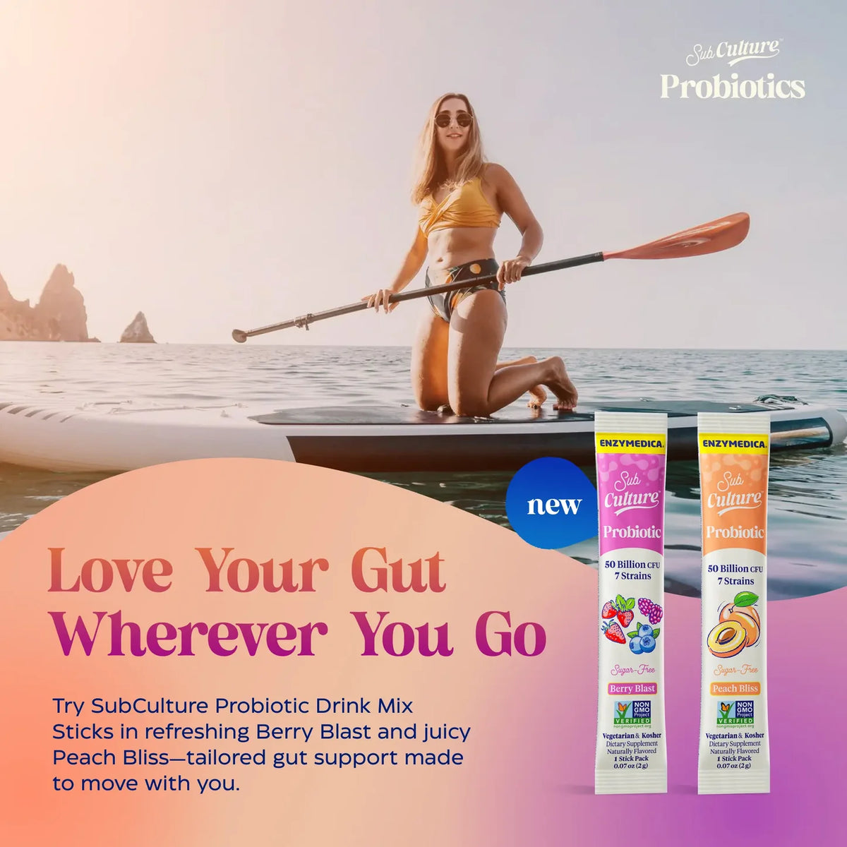 Enzyme Science SubCulture™ Probiotic for Daily Gut Health