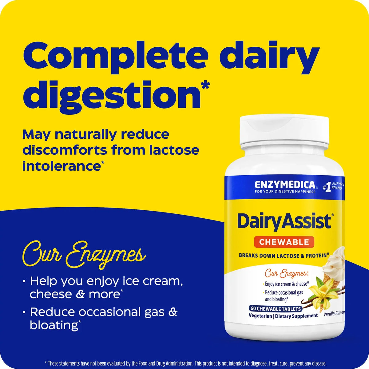 Enzyme Science DairyAssist® Chewable