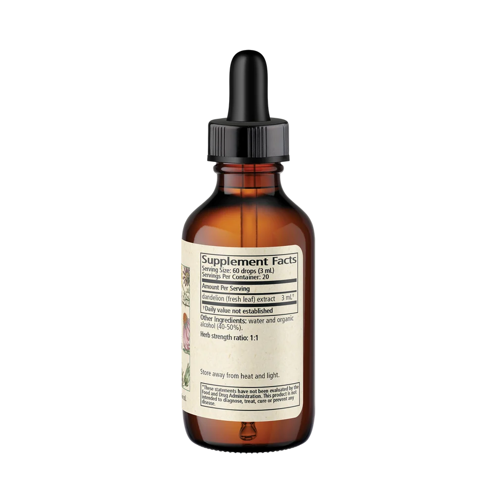 Dandelion (Taraxacum officinale) Leaf Botanical Extract