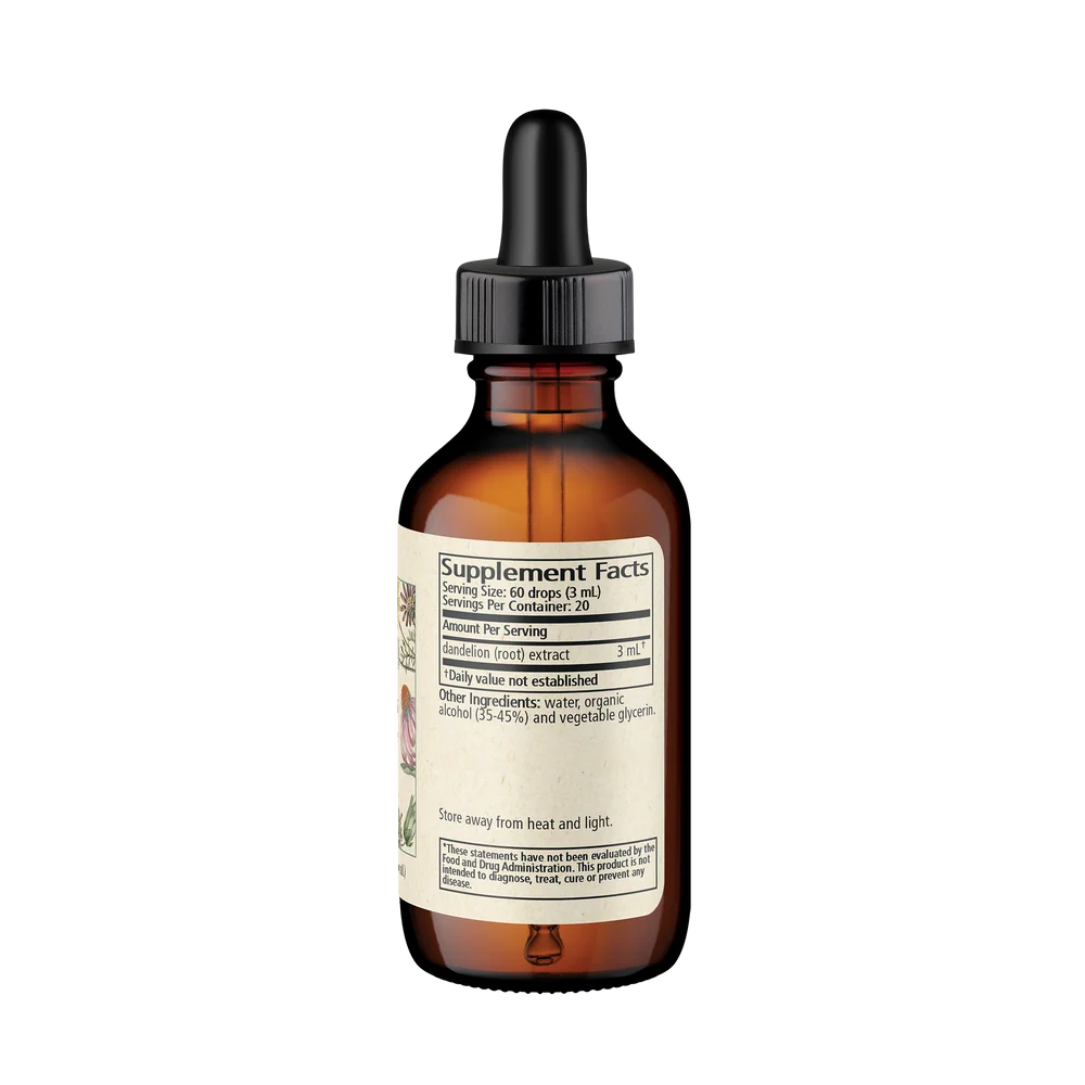 Dandelion (Taraxacum officinale) Root