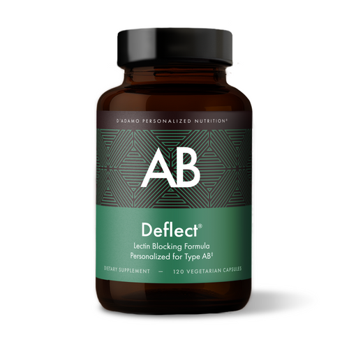D’Adamo Personalized Nutrition® - Deflect - Lectin Blocker (Blood Type AB)