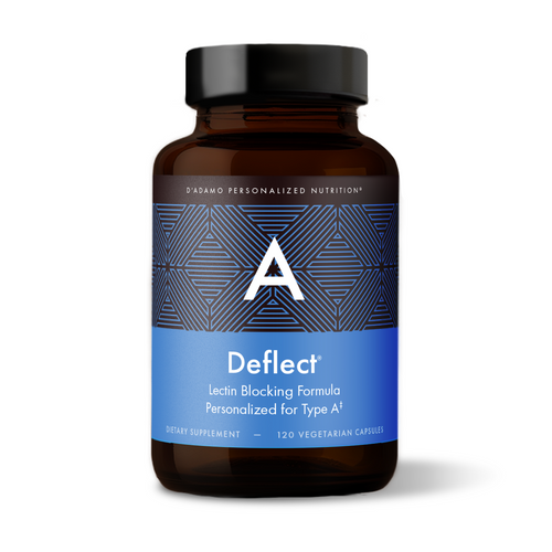D’Adamo Personalized Nutrition® - Deflect - Lectin Blocker (Blood Type A)